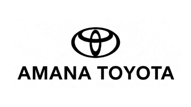 Amana Toyota logo