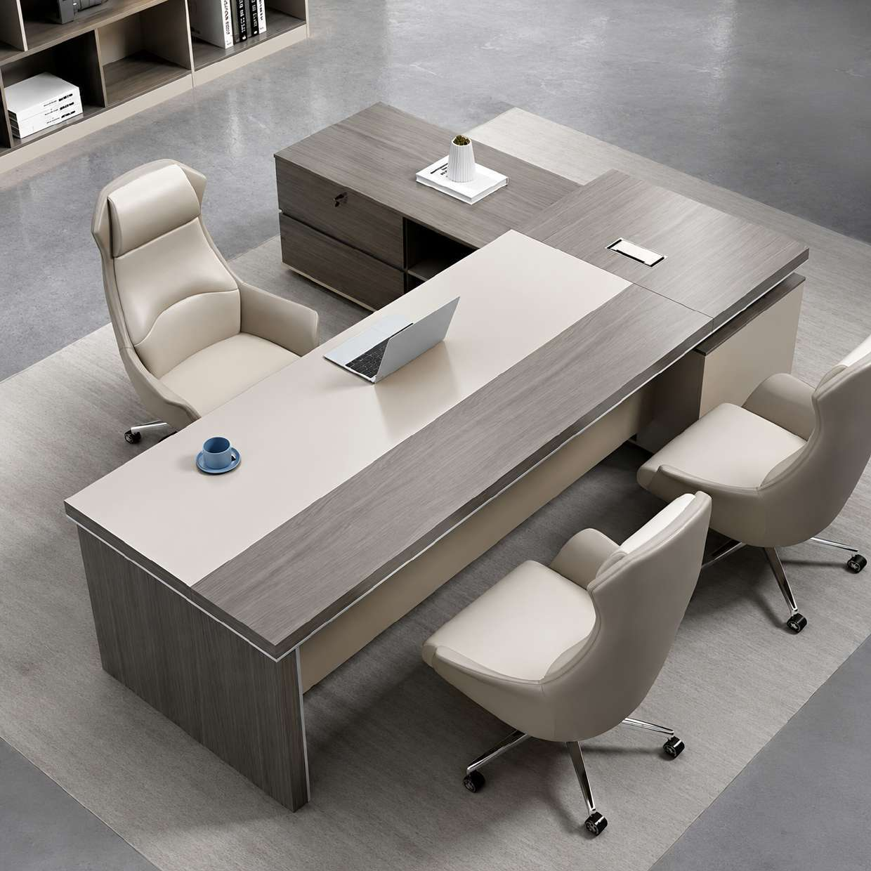 Office Table 01 by Fordel