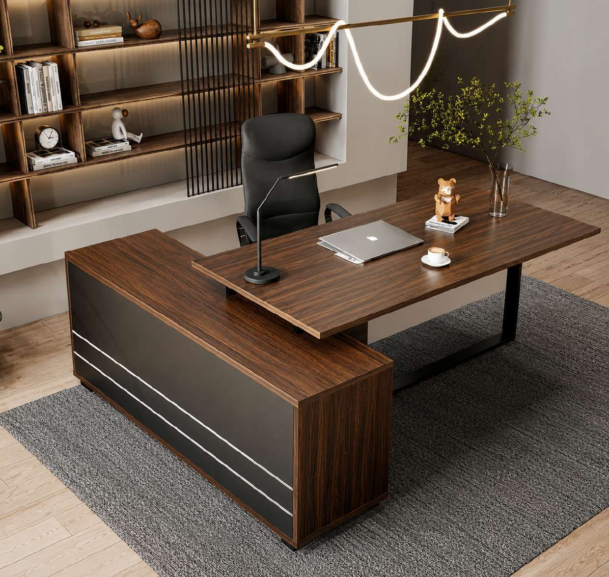 Office Table 02 by Fordel