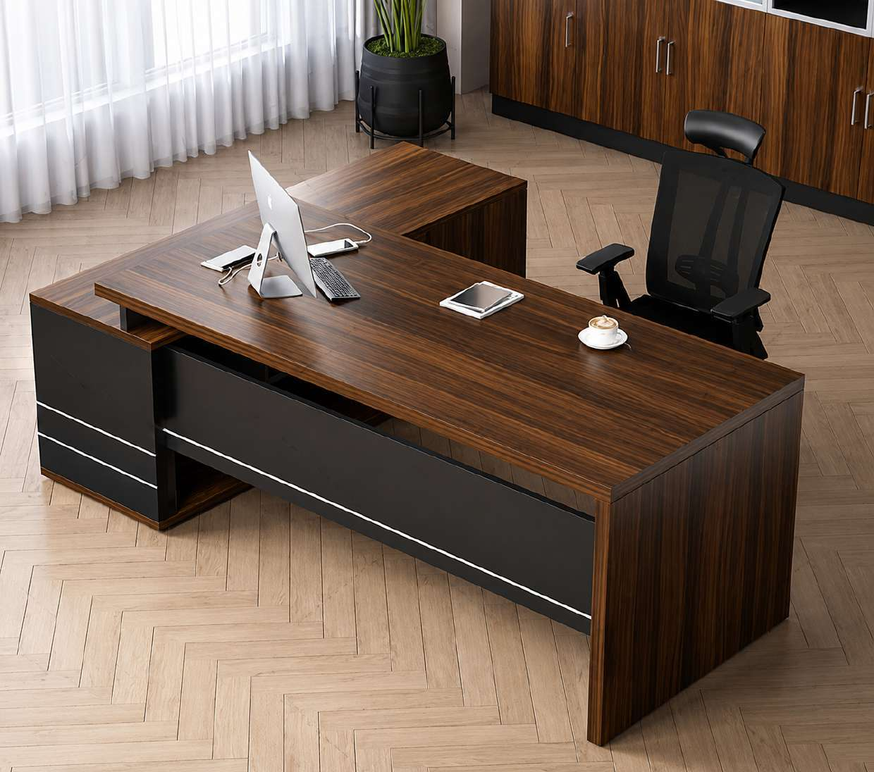 Office Table 03 by Fordel