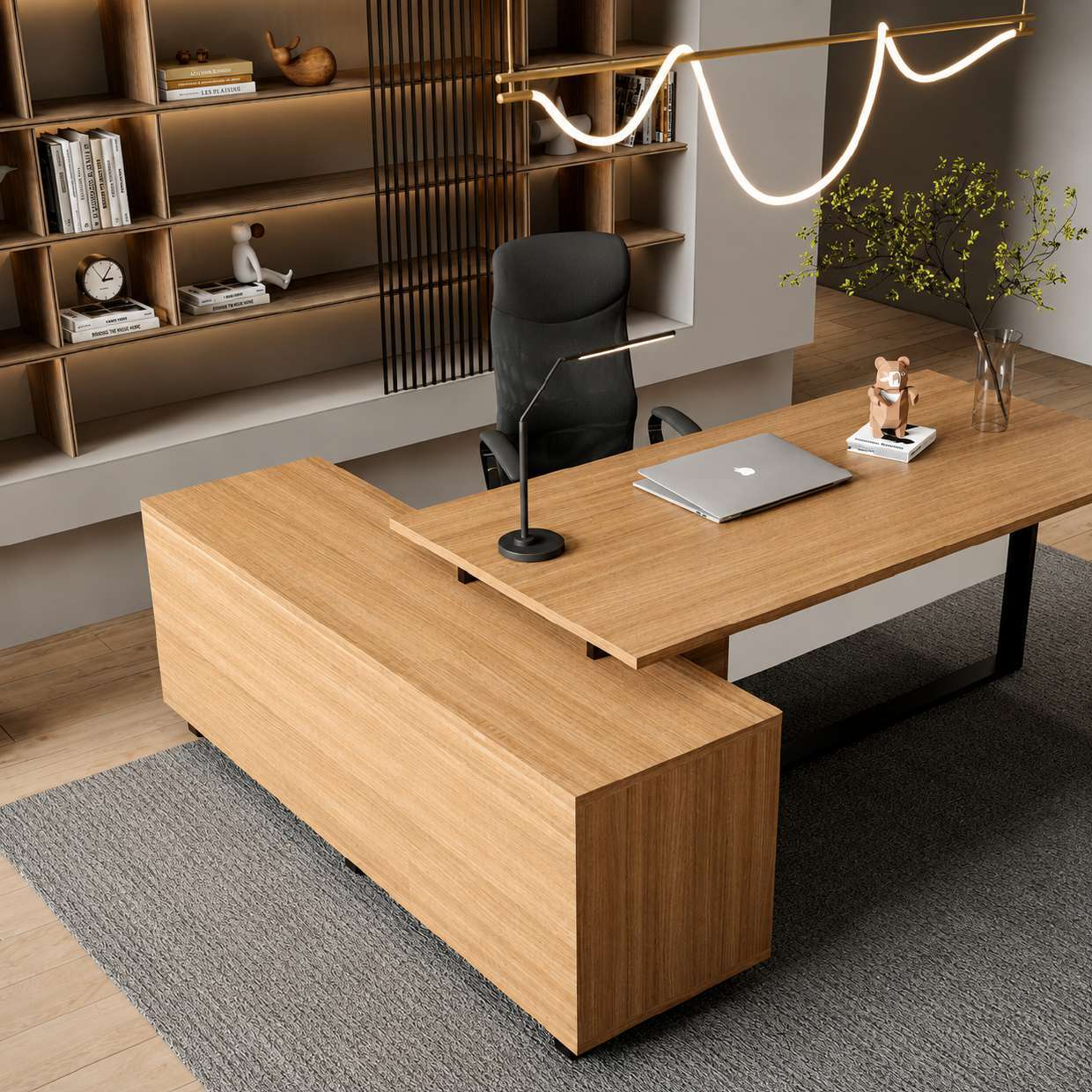 Office Table 04 by Fordel