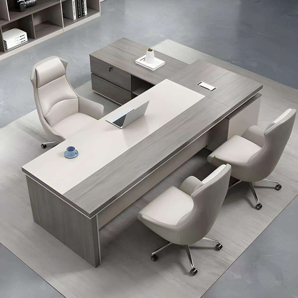 Office Table 05 by Fordel