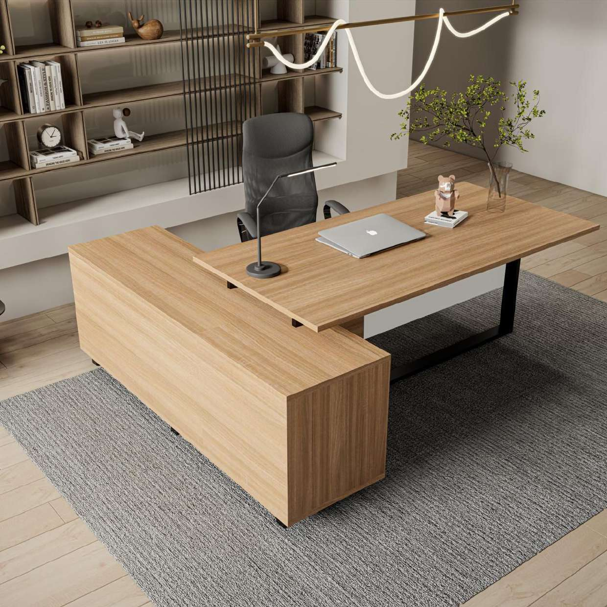 Office Table 06 by Fordel