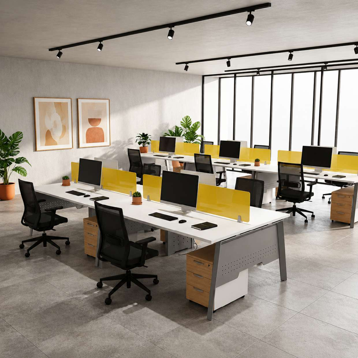Workstation 05 furniture by Fordel