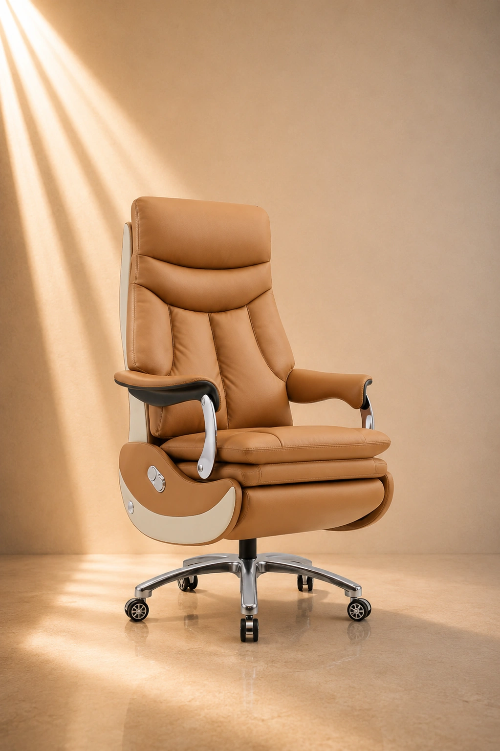 Gemini Ergonomic Chair furniture by Fordel
